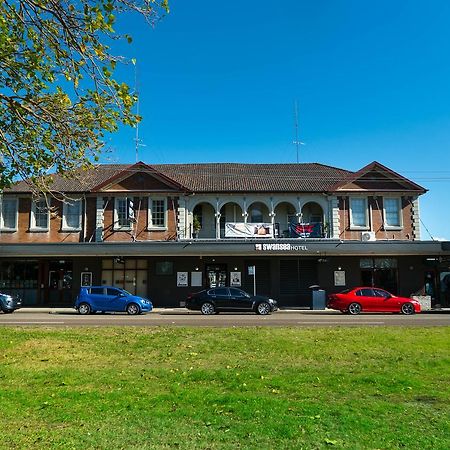 Swansea Hotel Exterior foto
